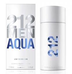 Мъжки парфюм CAROLINA HERRERA 212 Men Aqua